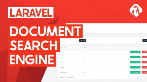 SkillShare - Create a document search engine in Laravel