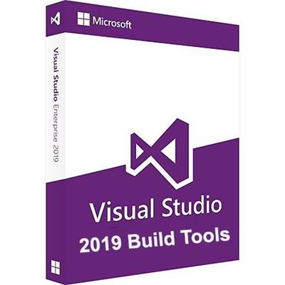 Microsoft Visual Studio 2019 Build Tools 16.9.0-16.9.5  (x86/x64)