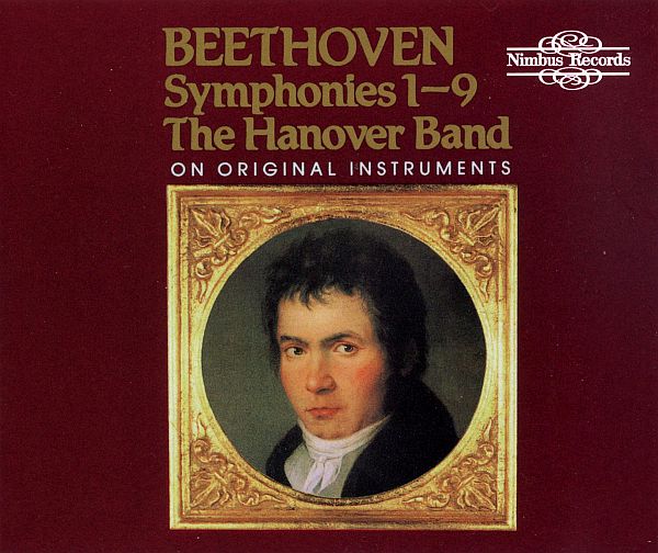 Beethoven Symphonies 1-9 The Hanover Band (1988) FLAC