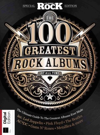 100 Greatest Classic Rock Albums   5th Edition, 2021