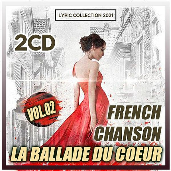France Shanson - La Ballade Du Coeur Vol.02 (2021) Mp3
