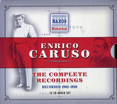 Enrico Caruso   The Complete Recordings (12CD BoxSet) (2004)