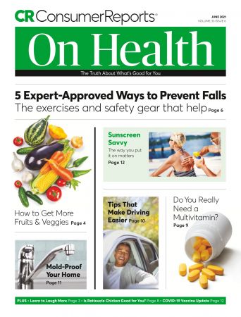 Consumer Reports on Health   June 2021