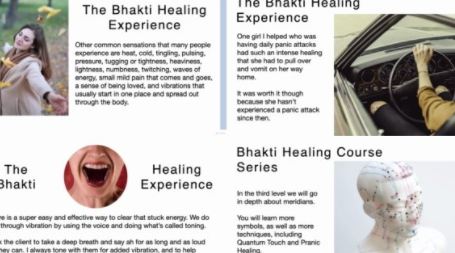 Bhakti Healing Basics