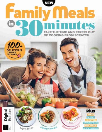 Family Meals in 30 Minutes   First Edition, 2021