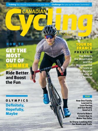 Canadian Cycling   June 2021