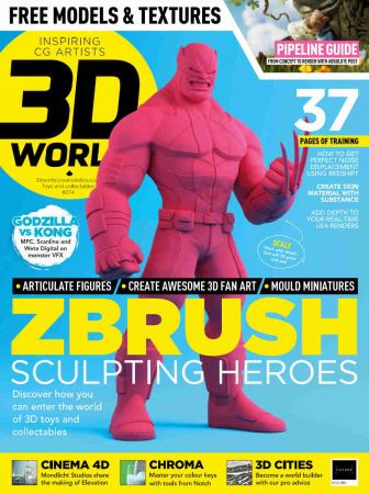 3D World UK   Issue 274, 2021