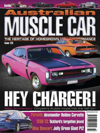Australian Muscle Car   Issue 123, 2021