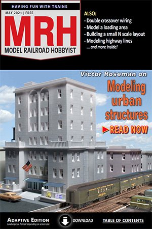 Model Railroad Hobbyist   May 2021