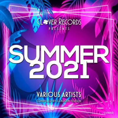Various Artists   Summer 2021 VA Compiled by Claudia Tejeda (2021)