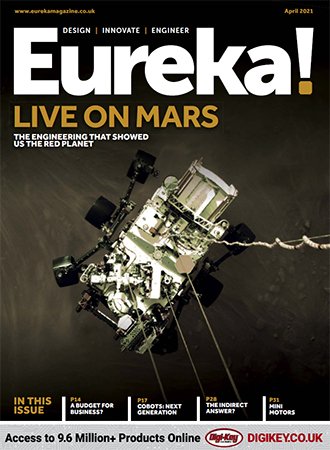 Eureka Magazine   April 2021