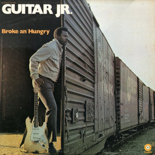 Guitar Jr. (Lonnie Brooks) - 1969 - Broke An' Hungry  (Vinyl-Rip) [lossless]