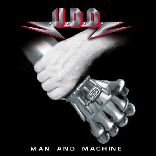 U.D.O. - Man And Machine 2002 (Lossless+Mp3)