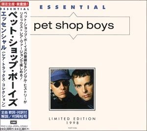Pet Shop Boys   Essential [Japan Edition] (1998) MP3