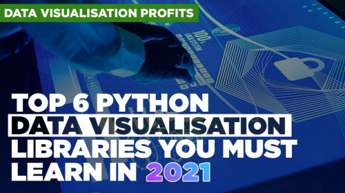 SkillShare - Data Visualisation Profits Top 6 Python Data Visualisation Libraries You Must Learn in 2021