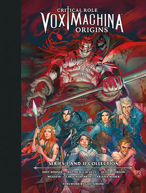 Dark Horse - Critical Role Vox Machina Origins Library Edition Series I And Ii Collection 2020 Retail Comic