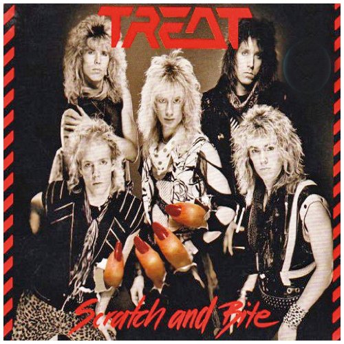 Treat - Scratch And Bite 1985 (Remastered 2008)