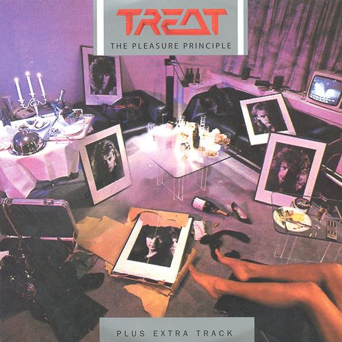 Treat - The Pleasure Principle 1986 (Remastered 1992)