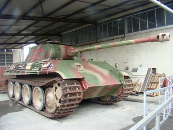Panther Ausf.G (Restoration) Walk Around