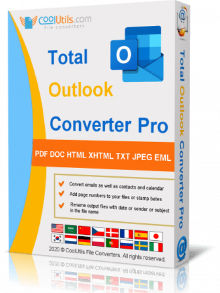 Coolutils Total Outlook Converter Pro v5.1.1.124 Multilingual