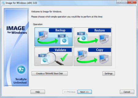 TeraByte Drive Image Backup & Restore Suite 3.44 Portable