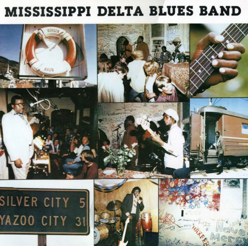 Mississippi Delta Blues Band - 1981 - Mississippi Delta Blues Band (Vinyl-Rip) [lossless]