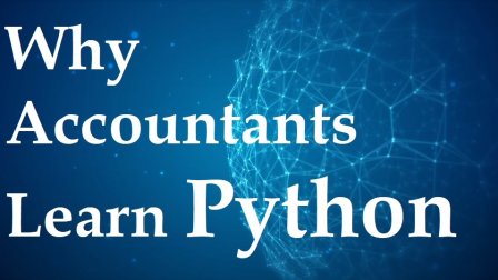 SkillShare - Python for Accountants I