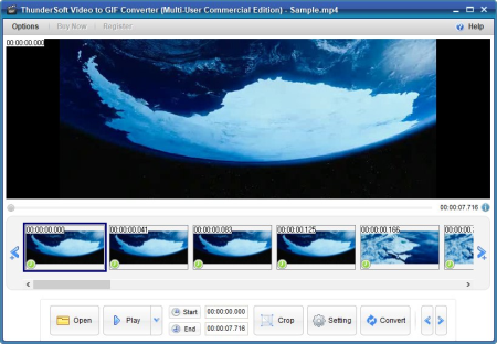 ThunderSoft Video to GIF Converter 3.3.0