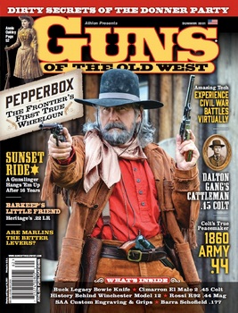 Guns Of The Old West - Summer 2021