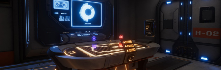 Sci-Fi Game Environment