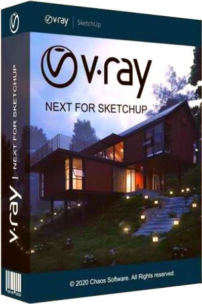 V-Ray 6.00.00 for SketchUp 2019-2022