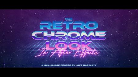 The Retro Chrome Look in After Effects