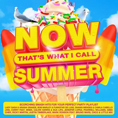 NOW That's What I Call Summer (4CD) (2021)