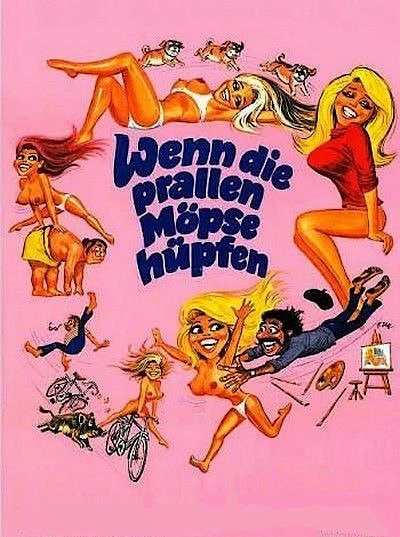 Когда девчонки начинают резвиться / Wenn die prallen Mopse hupfen (1974) DVDRip