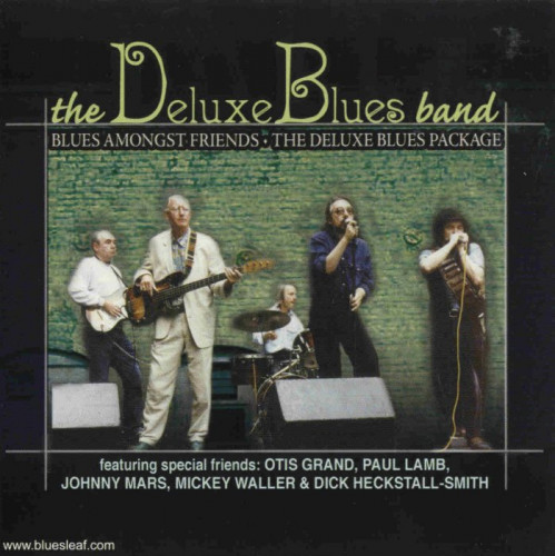 The Deluxe Blues Band - Blues Amongst Friends [2CD] (2002) [lossless]