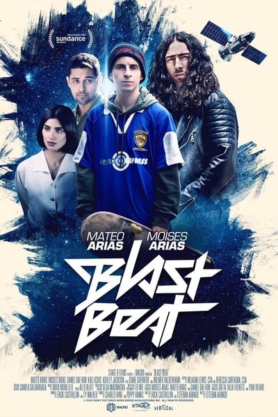Blast Beat (2021) 720p WEBRip x264-GalaxyRG
