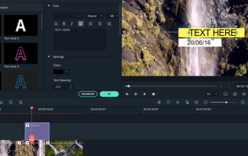 Learn to edit videos with Filmora X