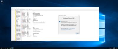 Windows Server 2019 LTSC, version 1809 Build  17763.1935
