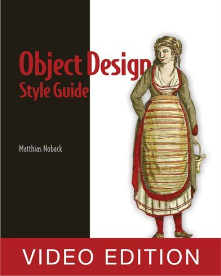 Object Design Style Guides video edition