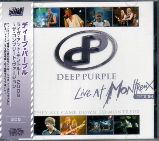 Deep Purple - Live At Montreux' 2006 (2007) (Japanese Edition) (2CD)