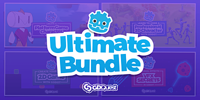 GDQuest Ultimate Godot bundle (all courses)