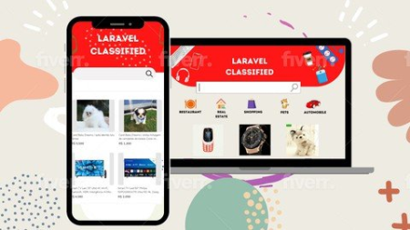Laravel 8 classified ads web application from scratchs