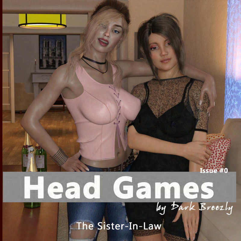 Dark Breezly - Head Games - Issue 0