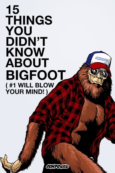 15 Things You Didnt Know About Bigfoot (2021) HDRip XviD AC3-EVO