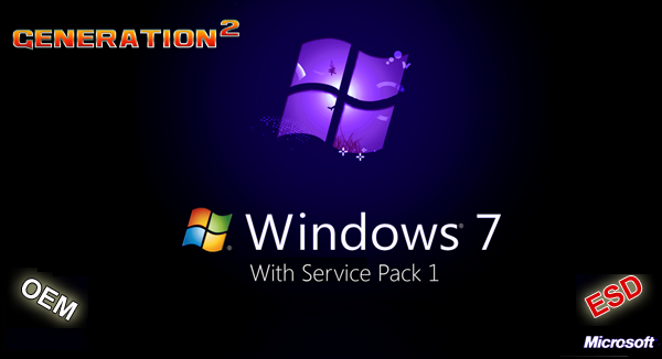 Windows 7 SP1 Pro 6in1 OEM ESD en-US MAY 2021 {Gen2}
