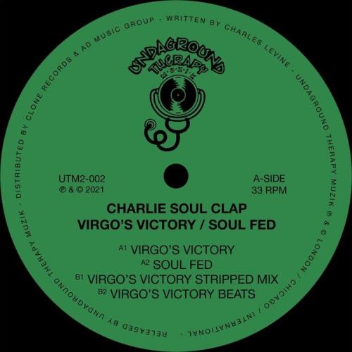 Charlie Soul Clap - Virgo's Victory / Soul Fed (2021)