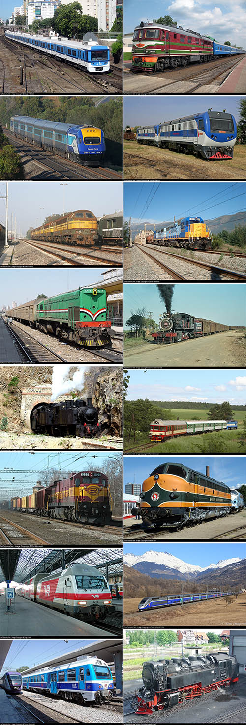 Trains of the world