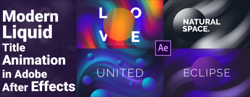 Skillshare - After Effects Create Liquid Animations