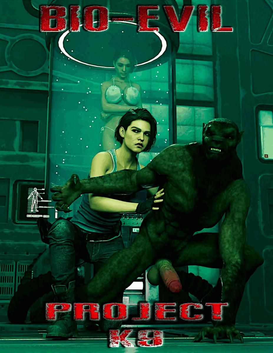 RedRobot3D - Bio-Evil: Project Werewolf 2