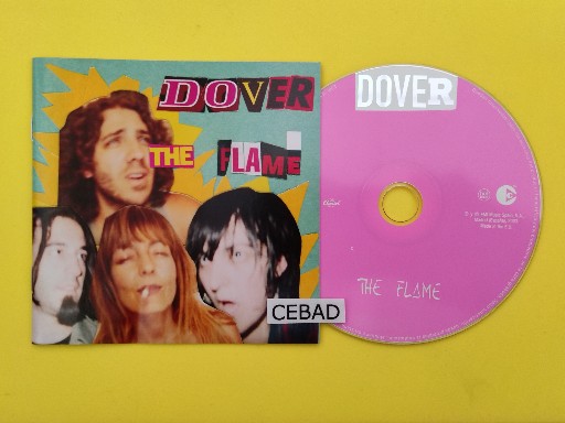 Dover-The Flame-CD-FLAC-2003-CEBAD